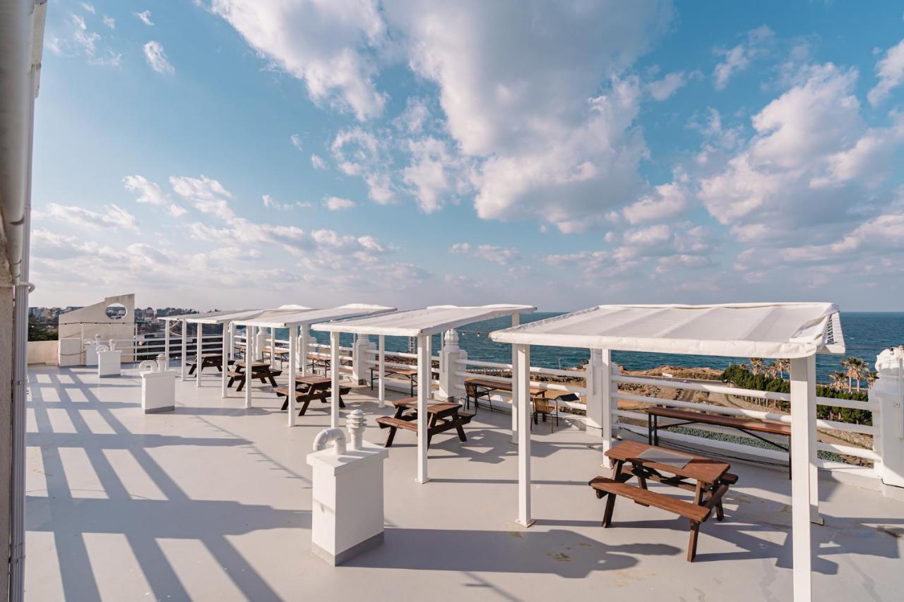 Cocoon Hotel Чеджудо Экстерьер фото