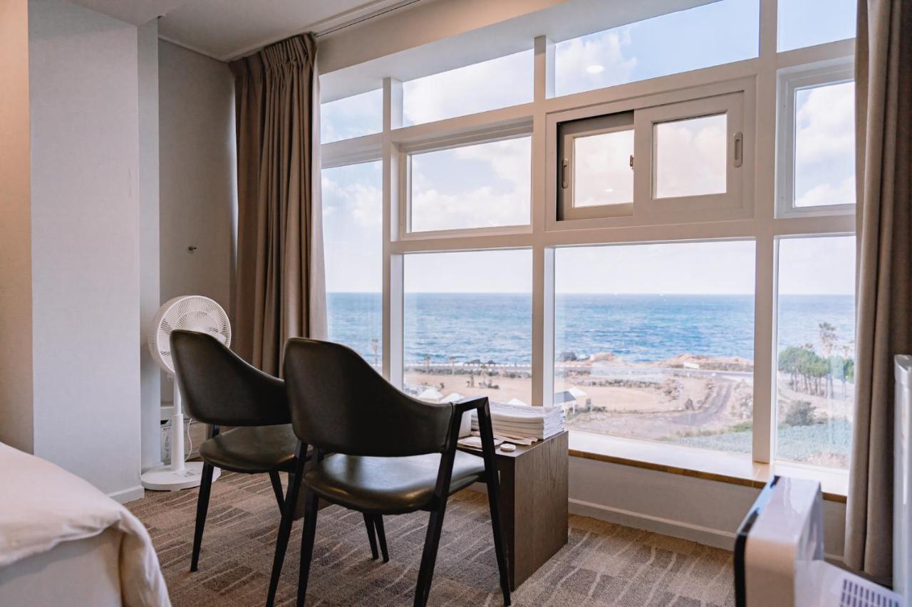 Cocoon Hotel Чеджудо Экстерьер фото