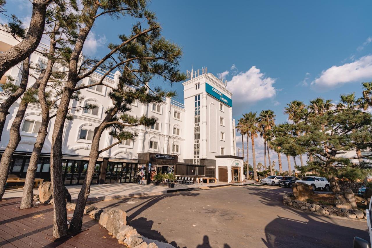 Cocoon Hotel Чеджудо Экстерьер фото