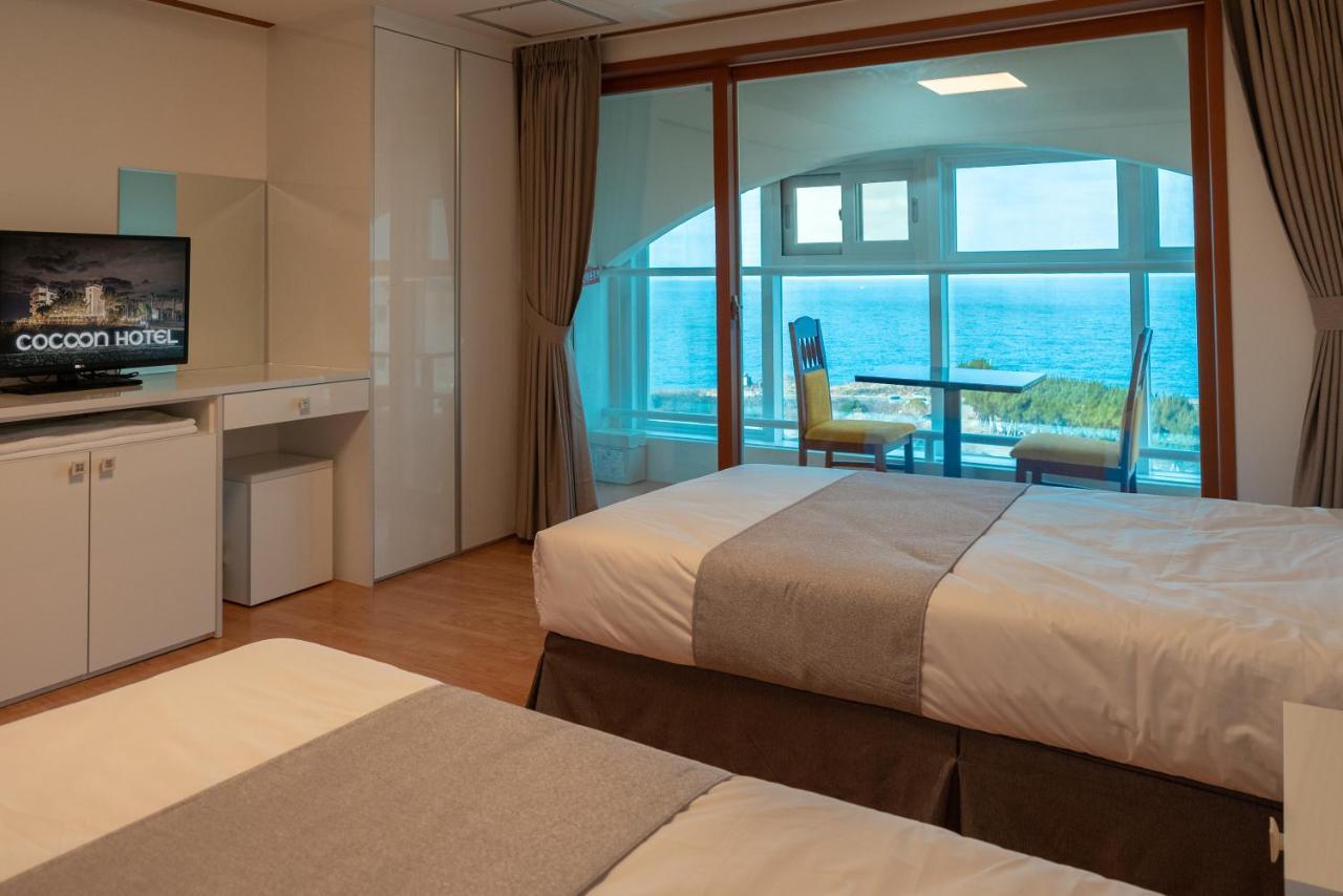 Cocoon Hotel Чеджудо Экстерьер фото